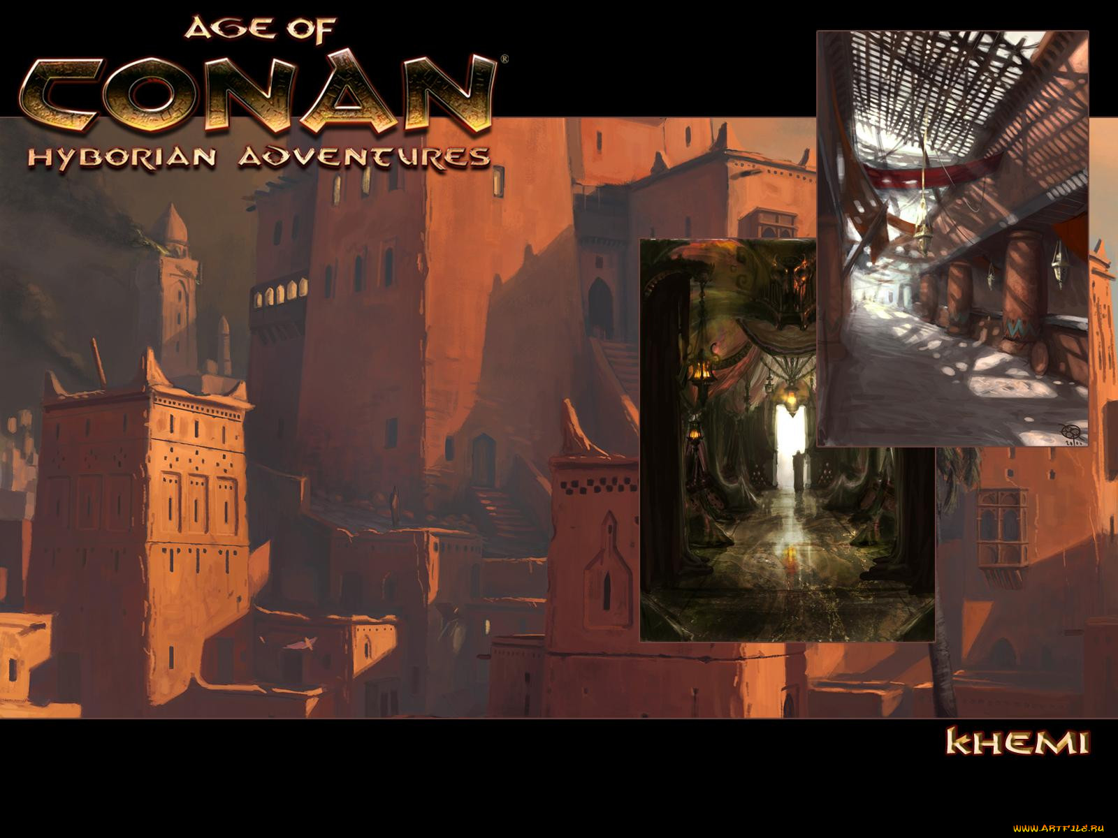age, of, conan, hyborian, adventures, , 
